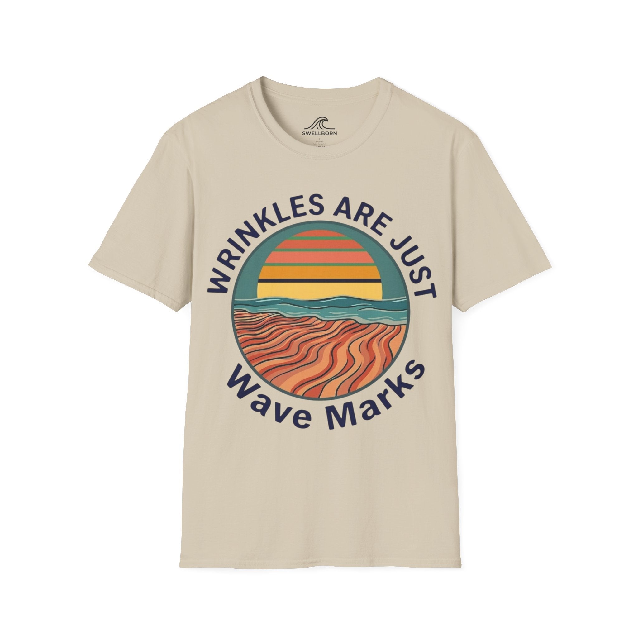 Wrinkles Are Just Wave Marks T-Shirt