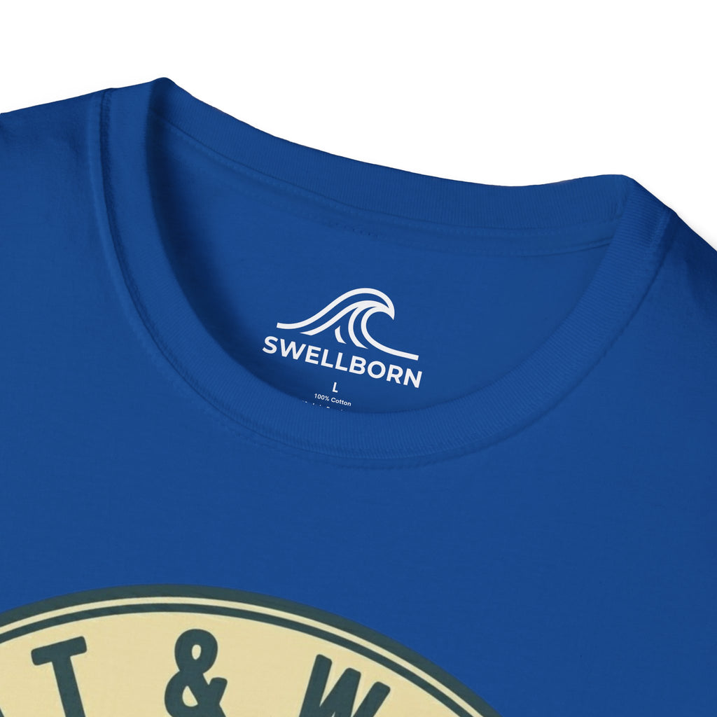 Salt & Waves Ocean Addict T-Shirt