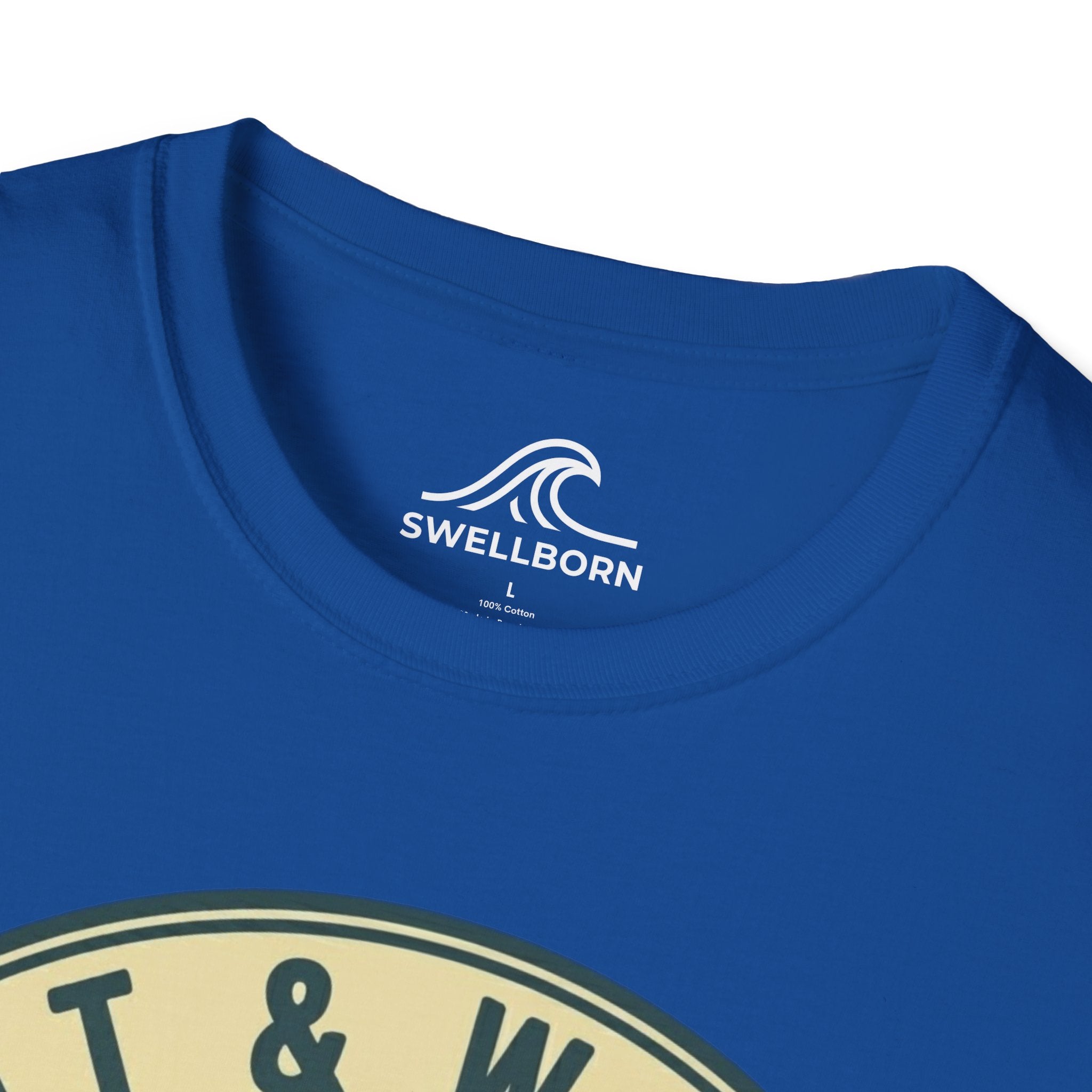 Salt & Waves Ocean Addict T-Shirt