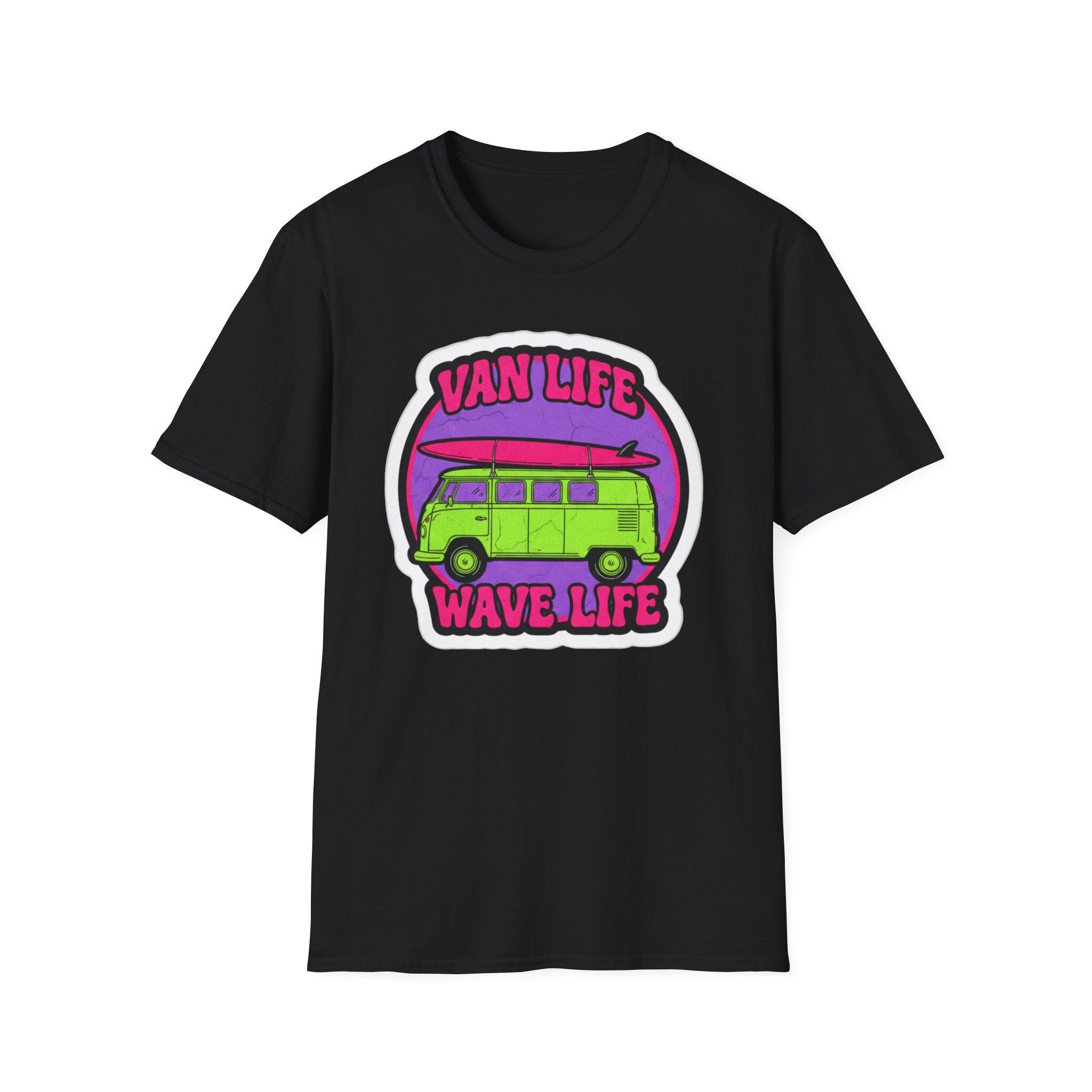 Van Life Wave Life T-Shirt