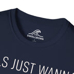 Girls Just Wanna Catch Waves T-Shirt