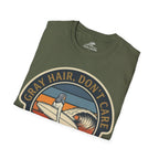 Gray Hair, Don't Care T-Shirt