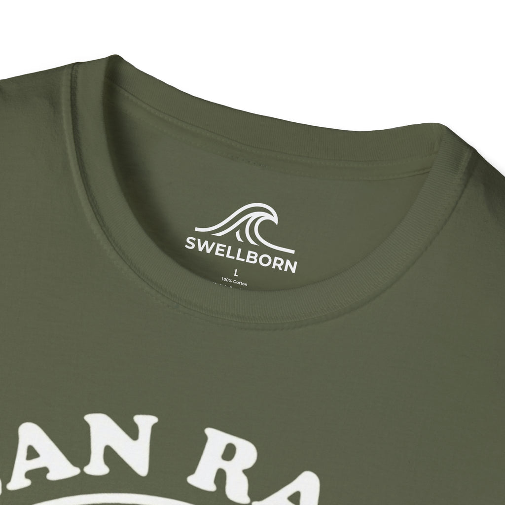 Ocean Raised | Born &  Bred T-Shirt