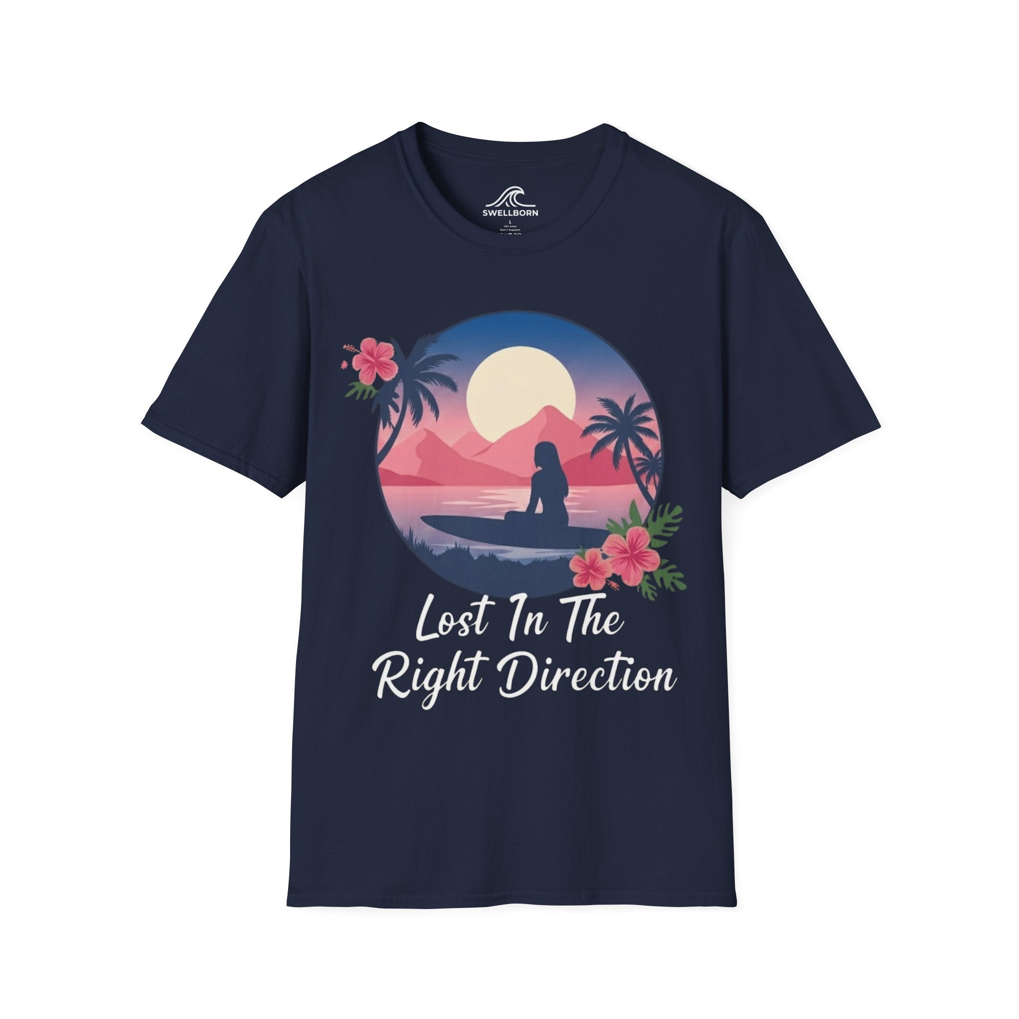 Lost In The Right Direction  T-Shirt