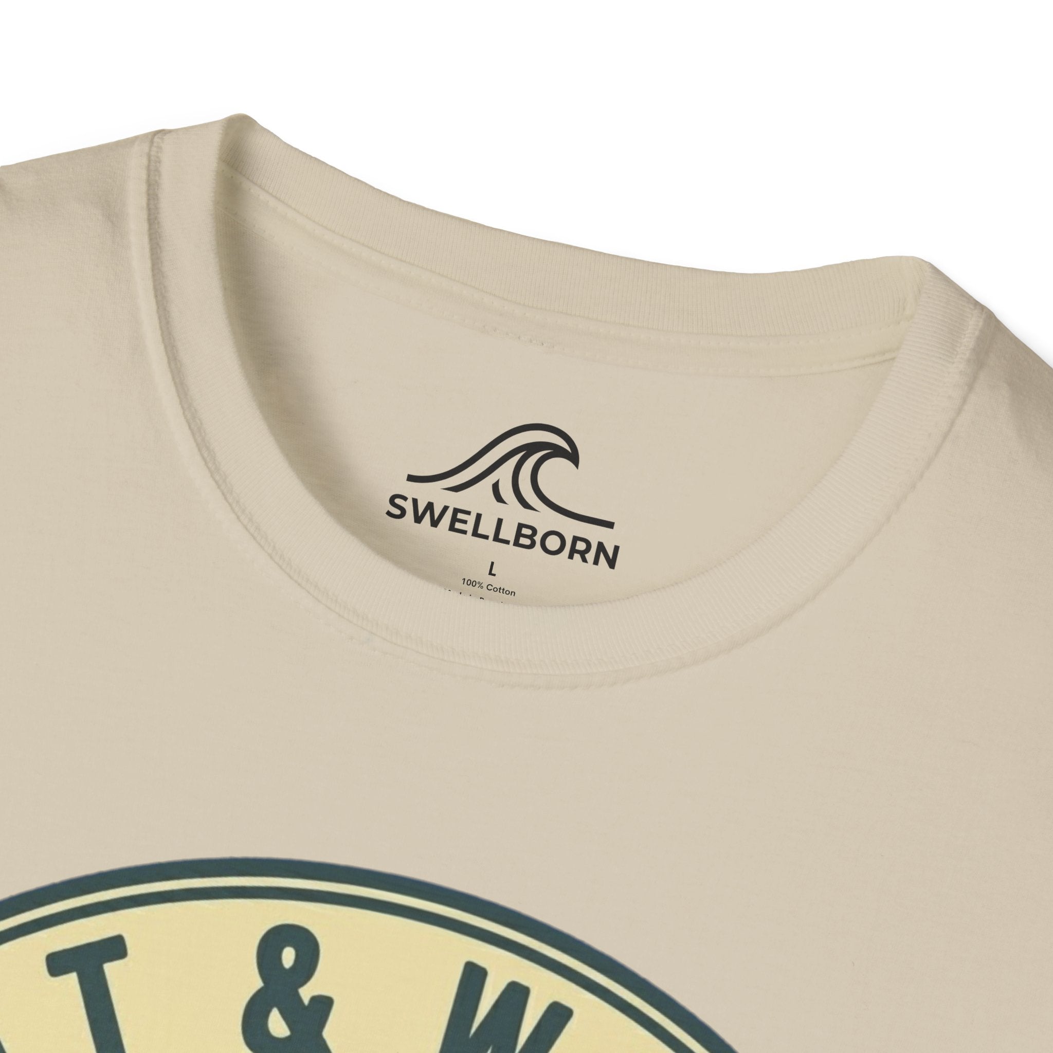 Salt & Waves Ocean Addict T-Shirt