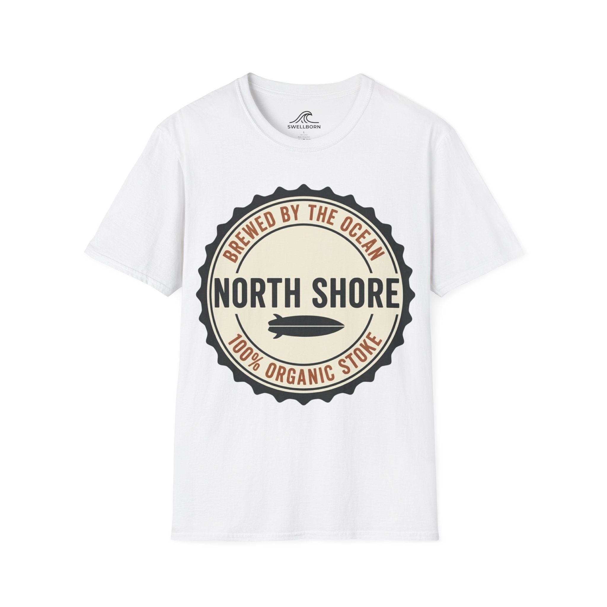 Brewed By The Ocean T-Shirt