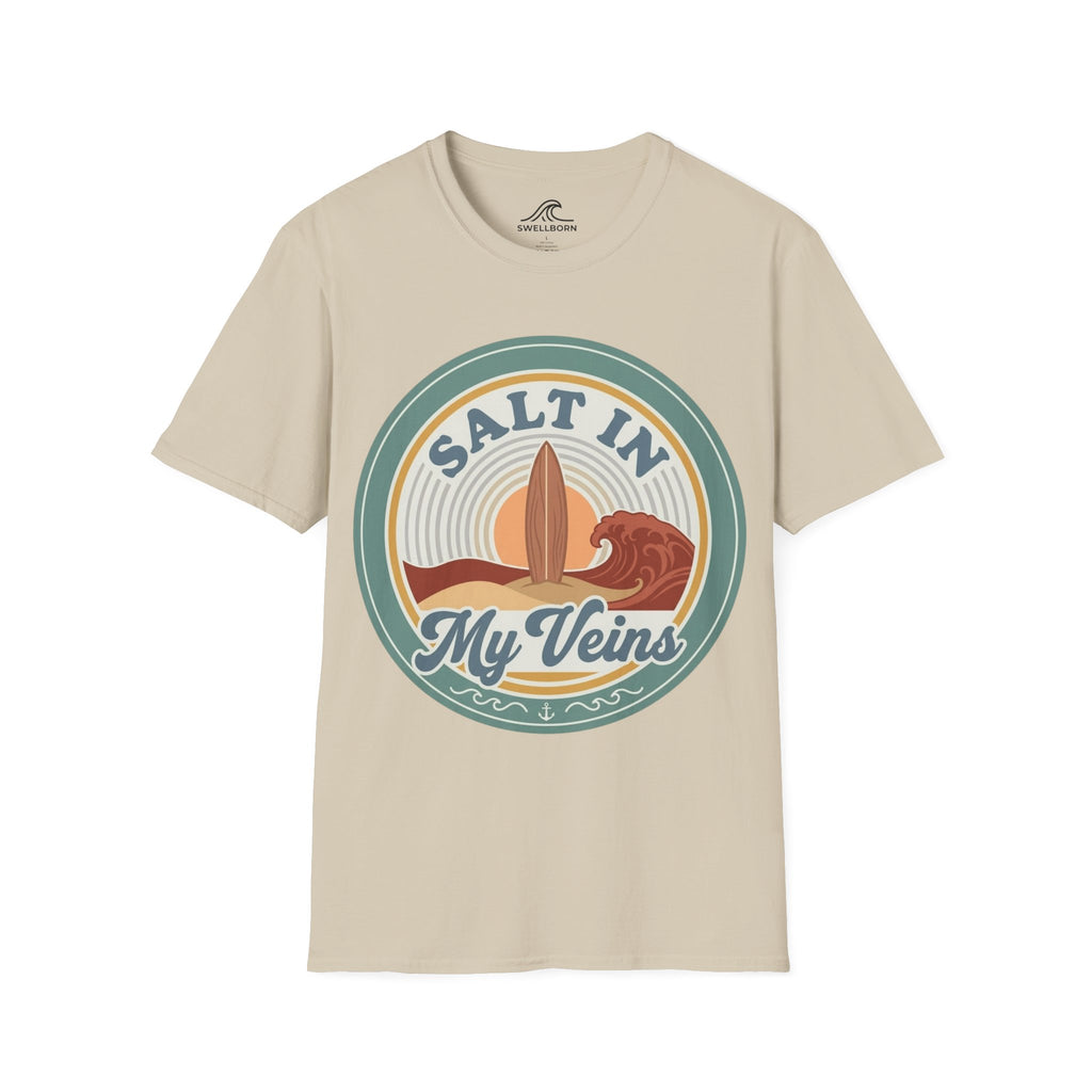 Salt In My Veins T-Shirt