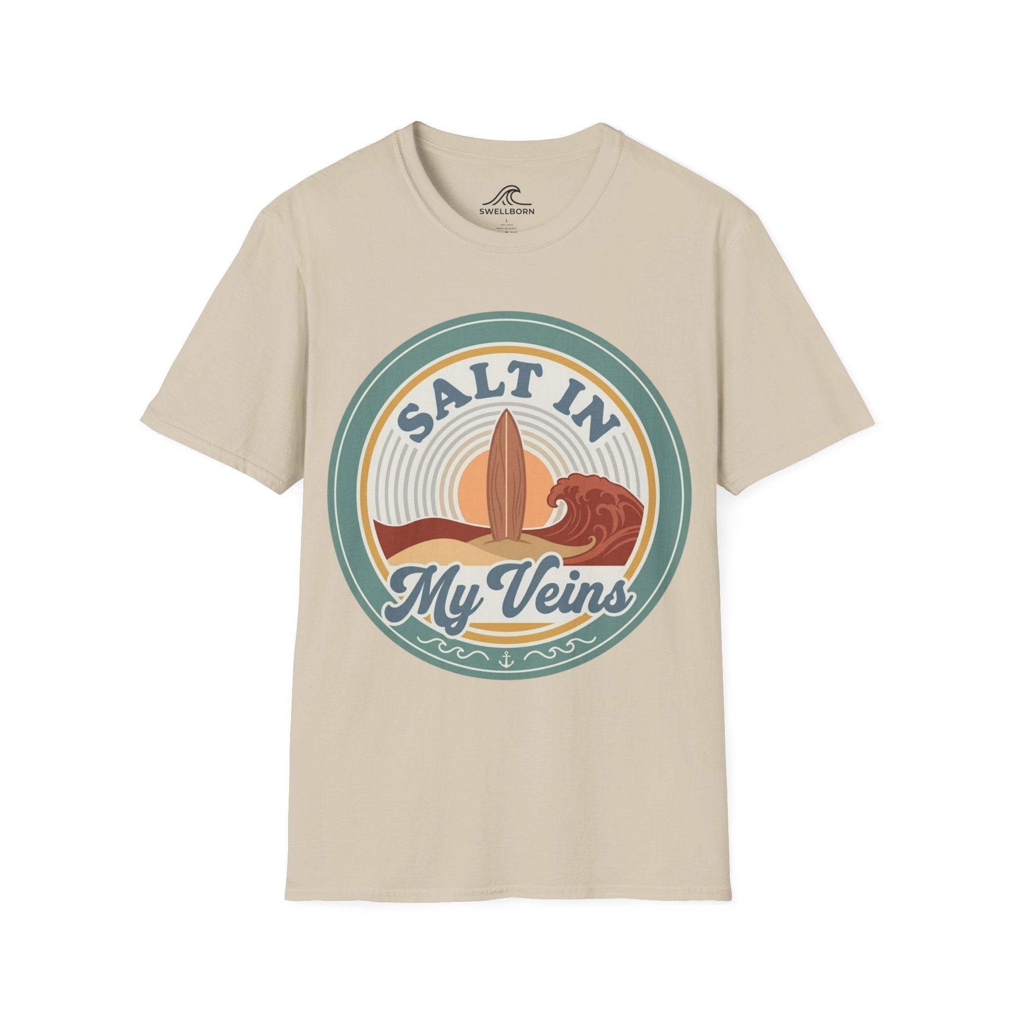 Salt In My Veins T-Shirt