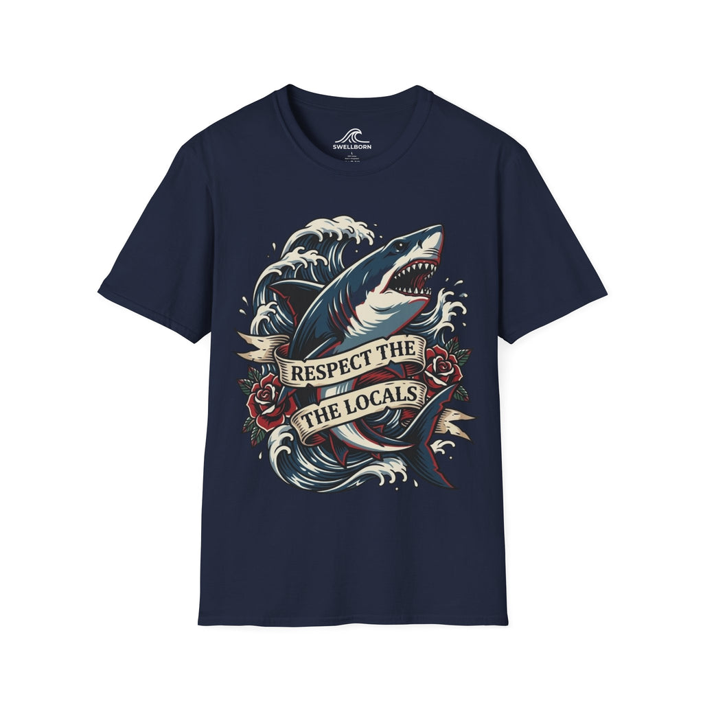 Respect The Locals T-Shirt