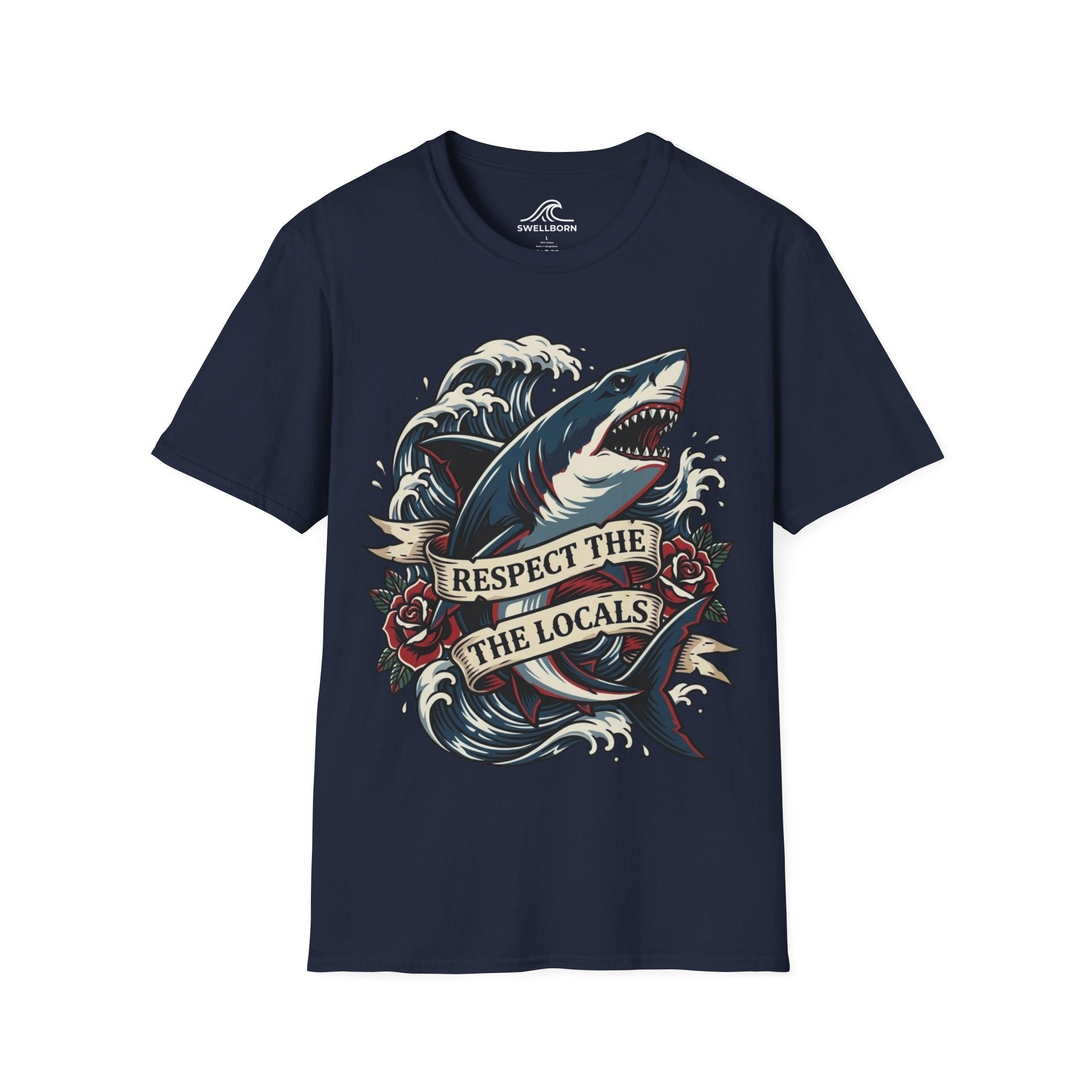 Respect The Locals T-Shirt