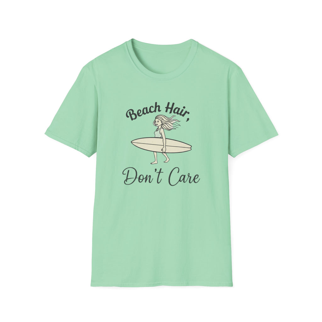 Beach Hair Don't Care T-Shirt