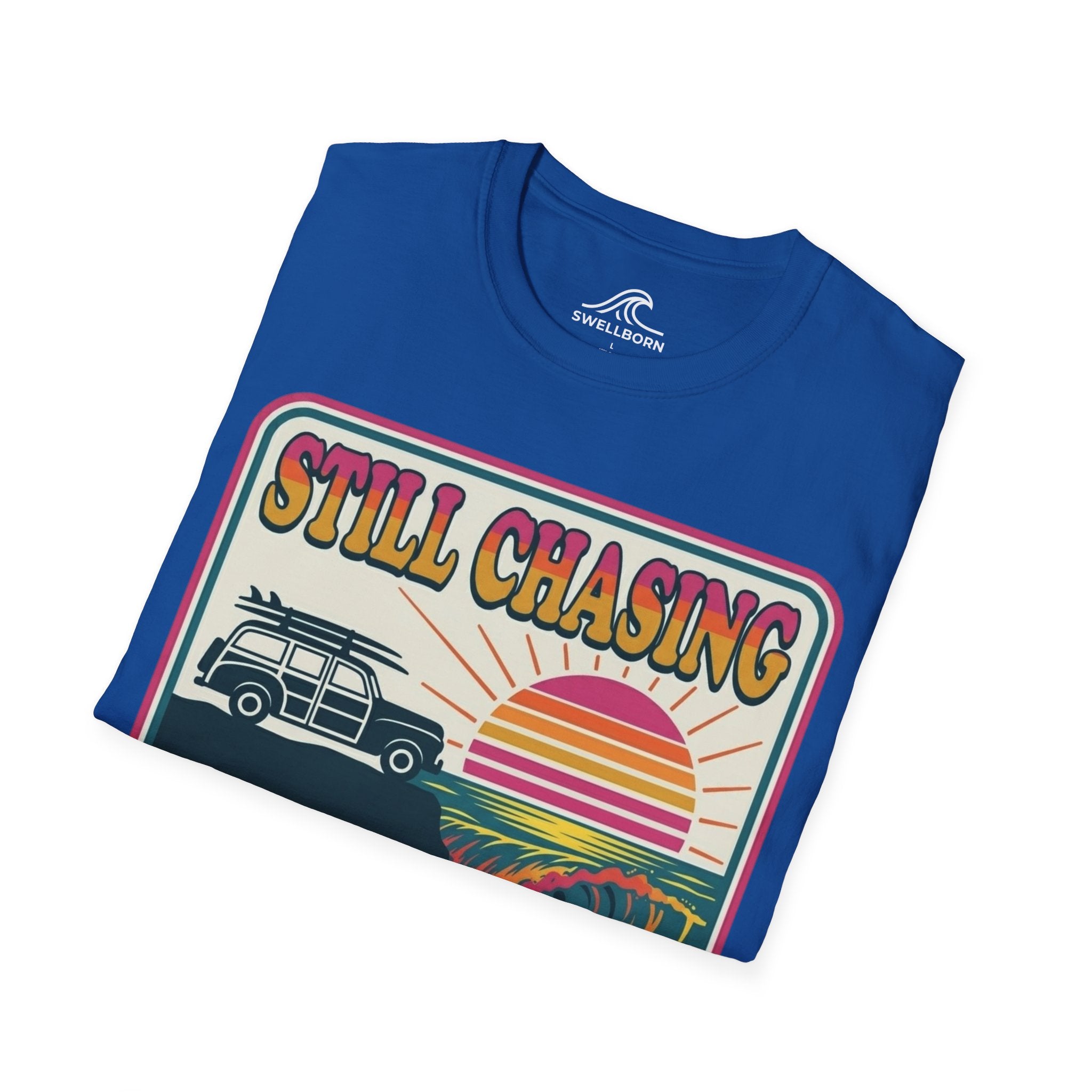 Still Chasing Waves T-Shirt
