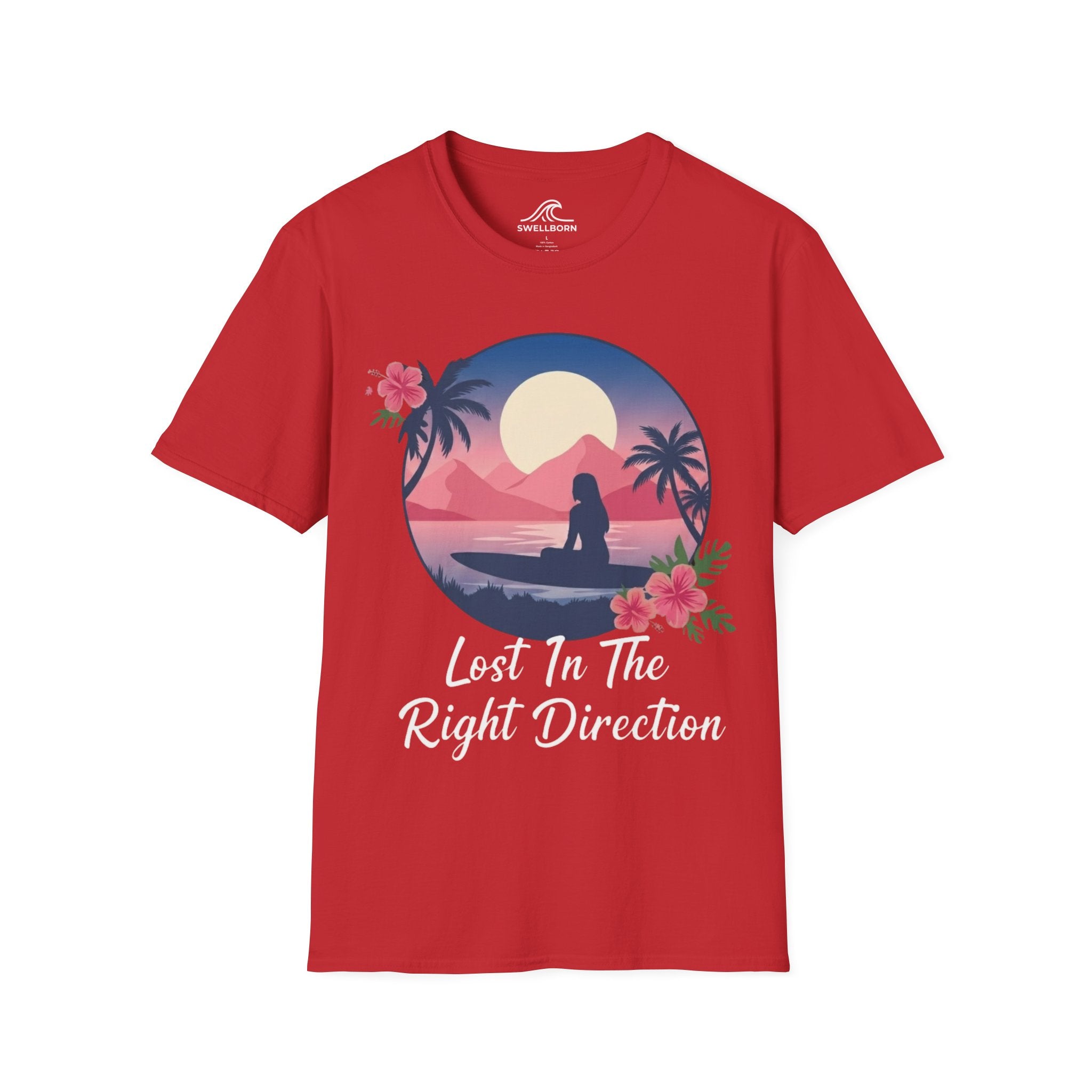 Lost In The Right Direction  T-Shirt