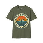 Salt & Waves Ocean Addict T-Shirt
