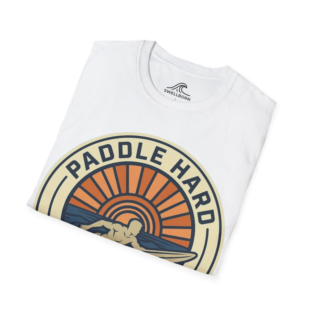 Paddle Hard Live Free T-Shirt