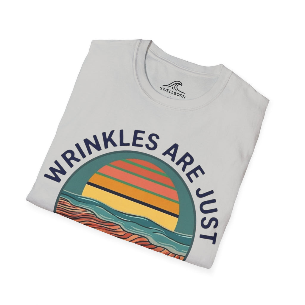 Wrinkles Are Just Wave Marks T-Shirt