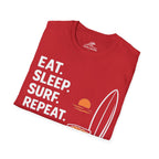 Eat. Sleep. Surf. Repeat. T-Shirt