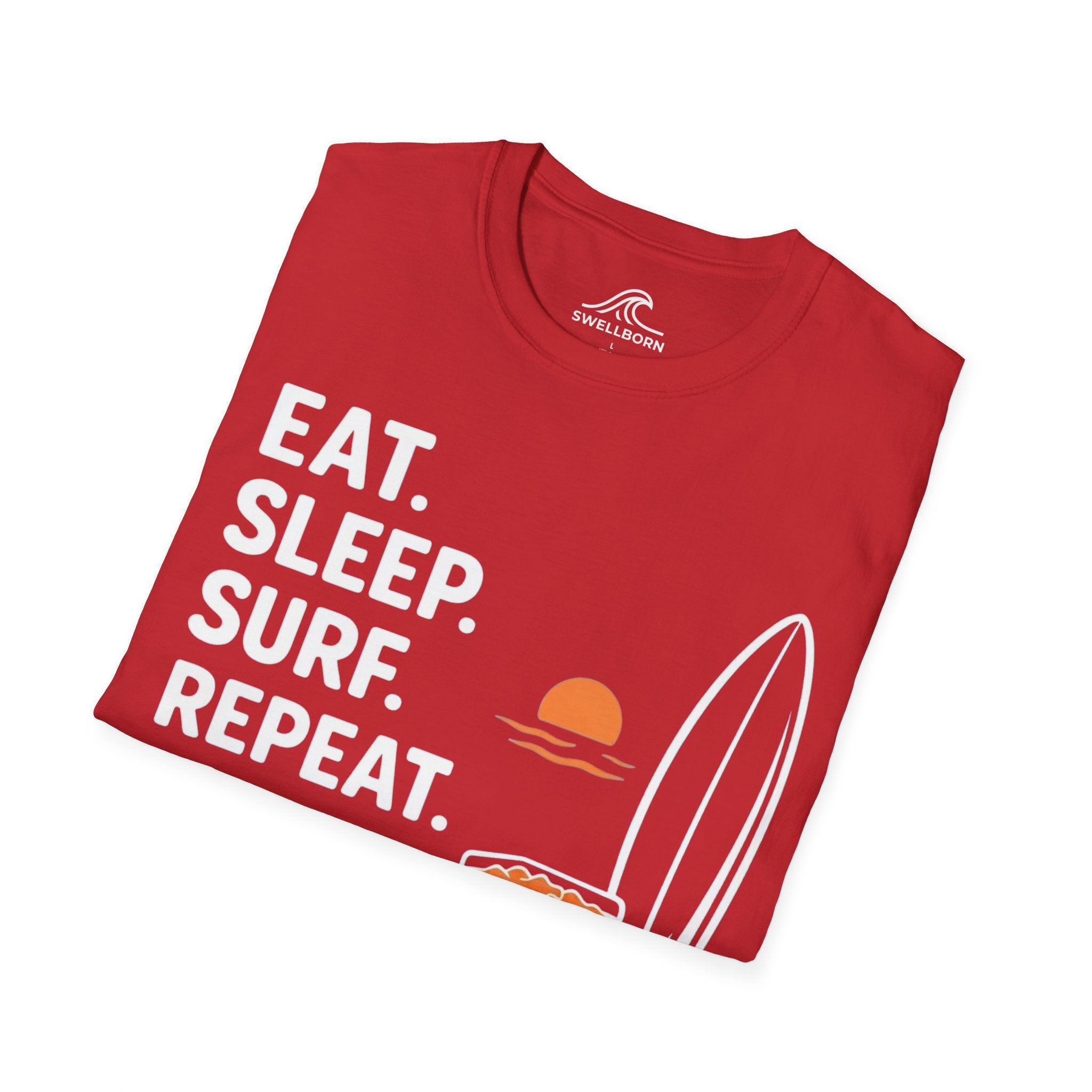 Eat. Sleep. Surf. Repeat. T-Shirt