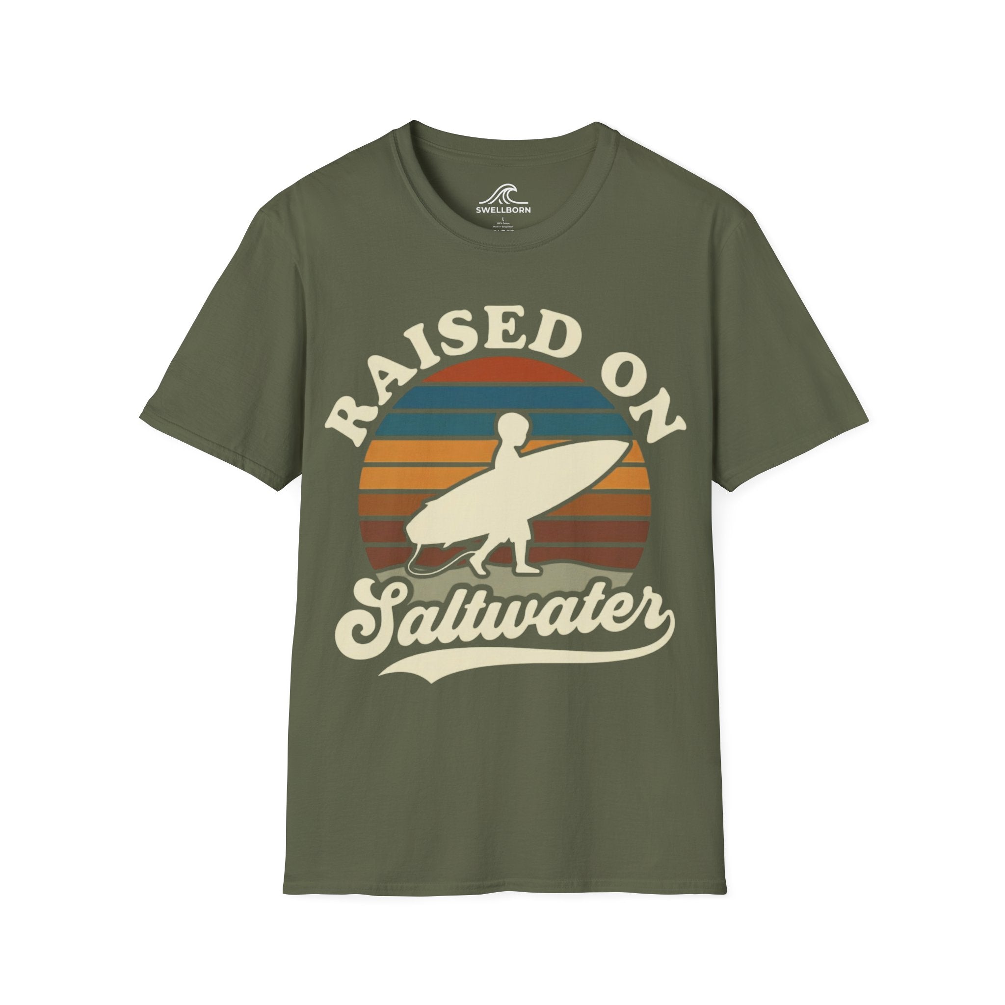 Raised On Saltwater T-Shirt