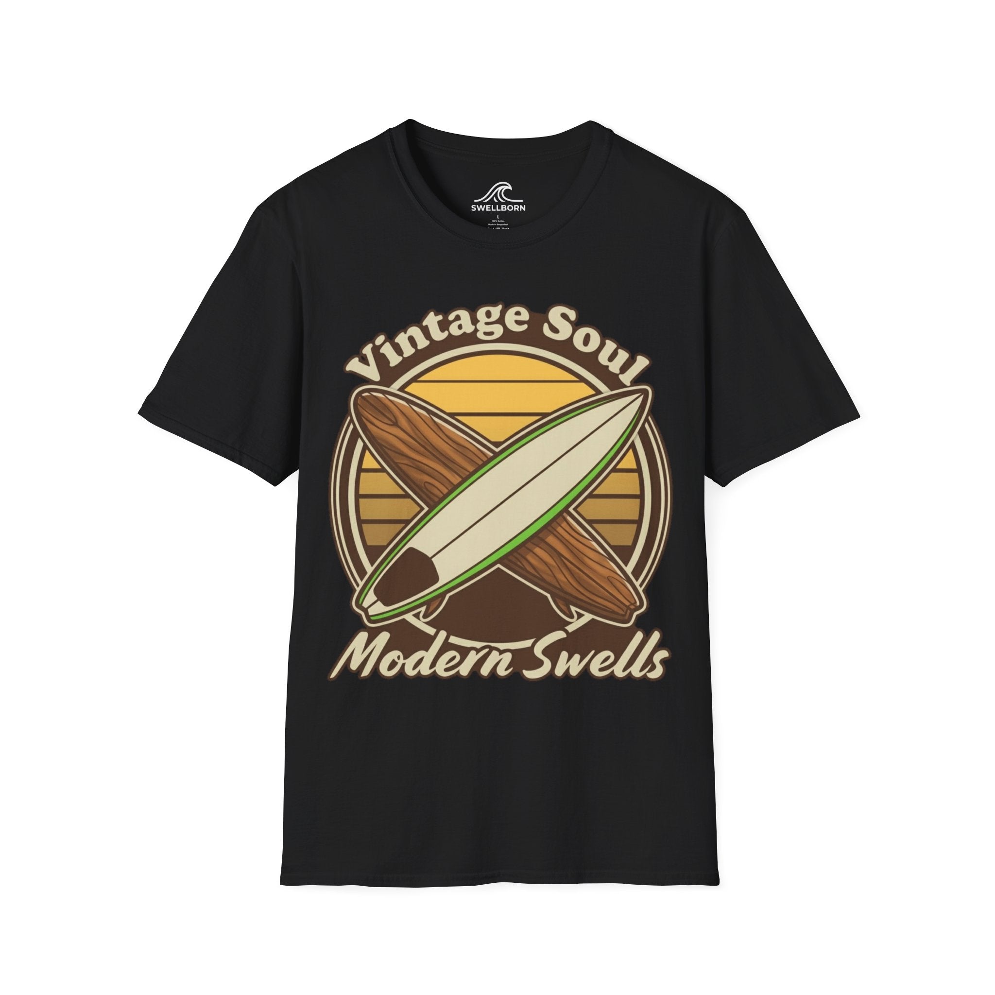 Vintage Soul Modern Swells T-Shirt