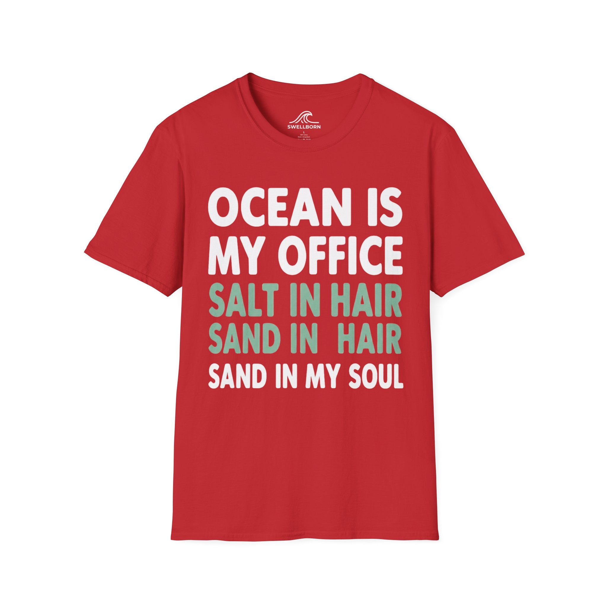 Ocean Is My Office T-Shirt