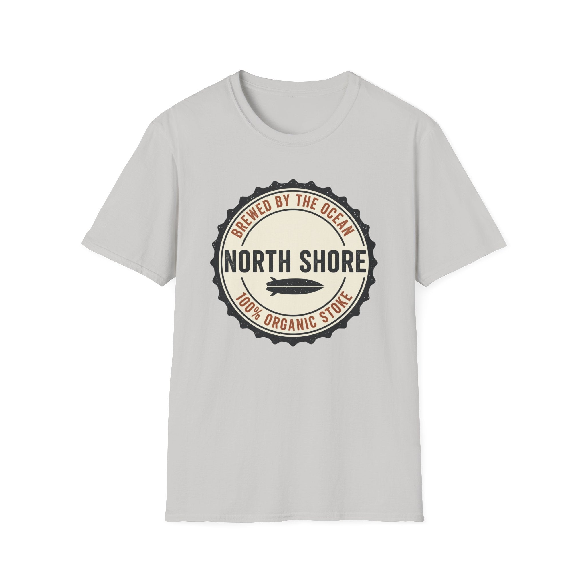 Brewed By The Ocean T-Shirt