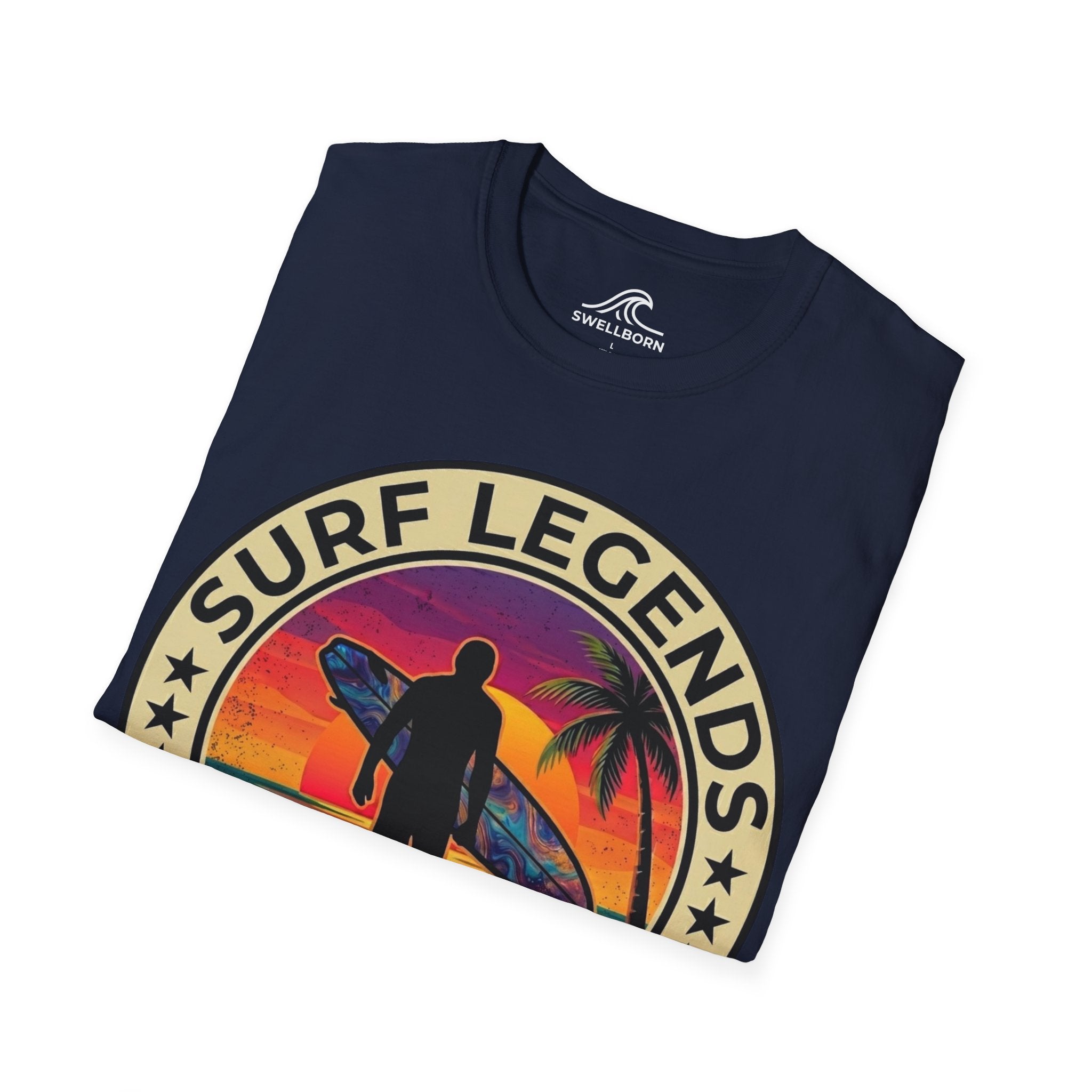 Surf Legends Never Retire T-Shirt