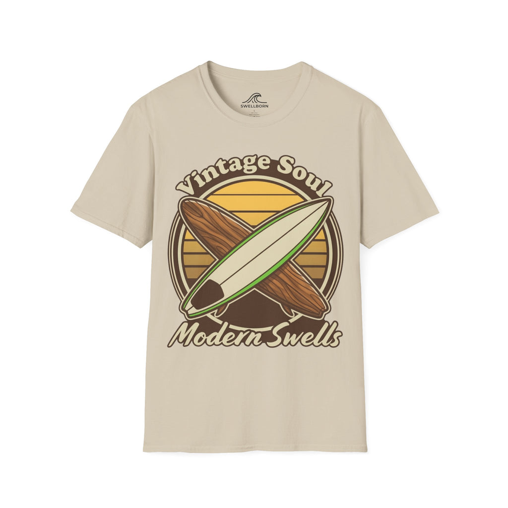 Vintage Soul Modern Swells T-Shirt