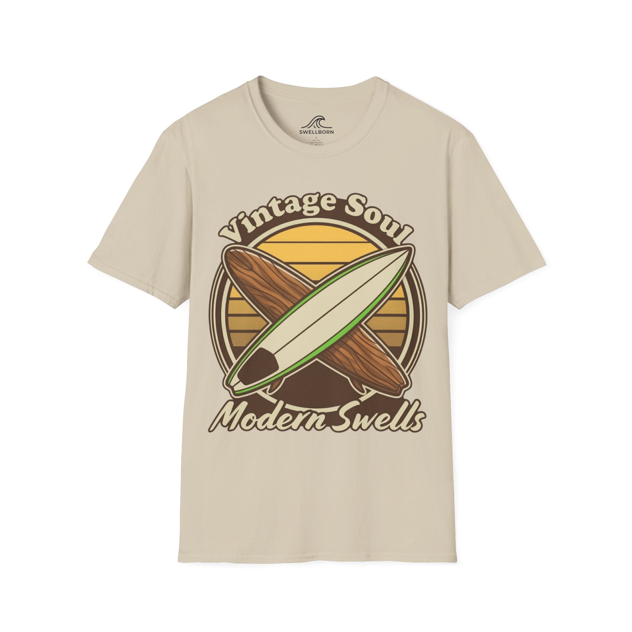 Vintage Soul Modern Swells T-Shirt