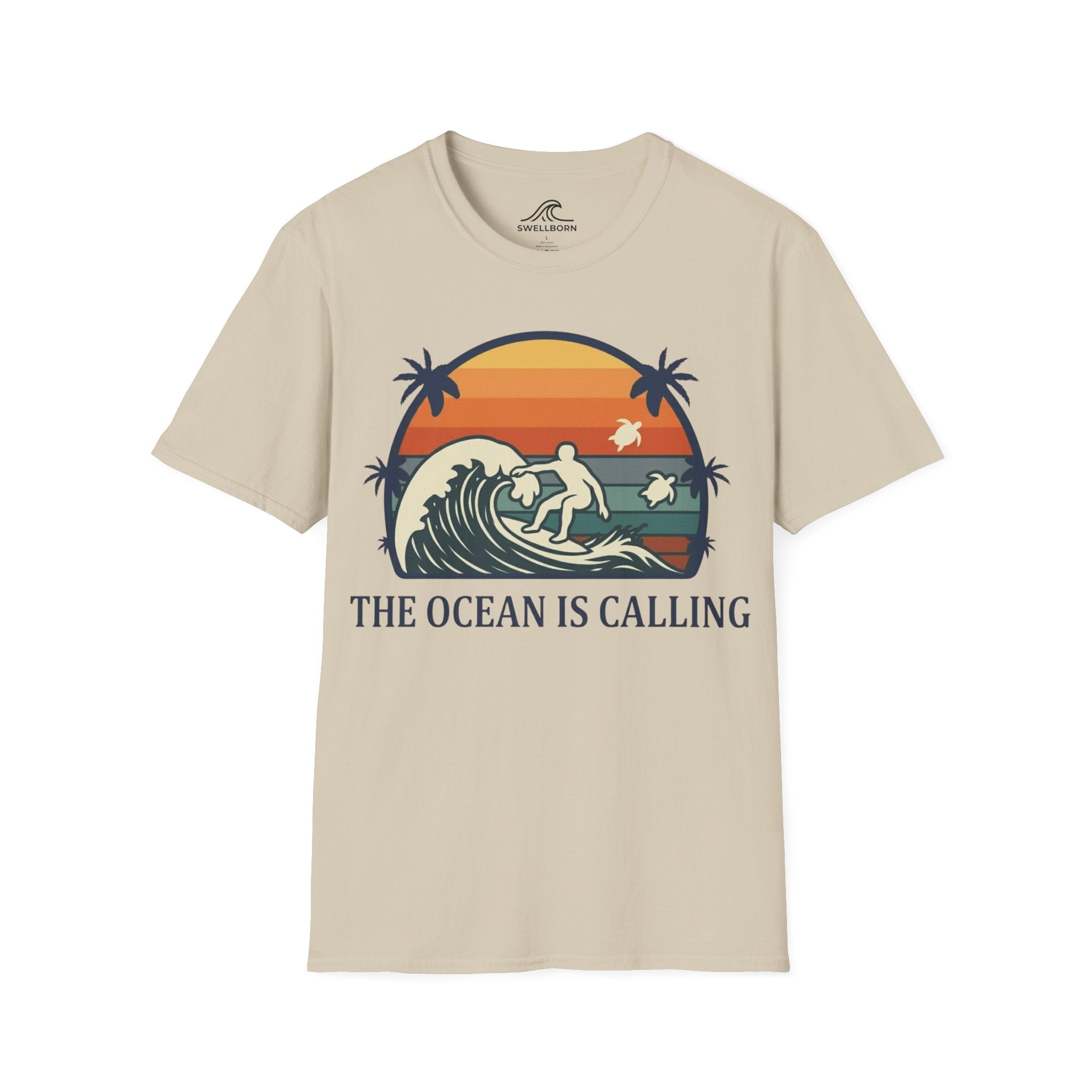 The Ocean Is Calling  T-Shirt