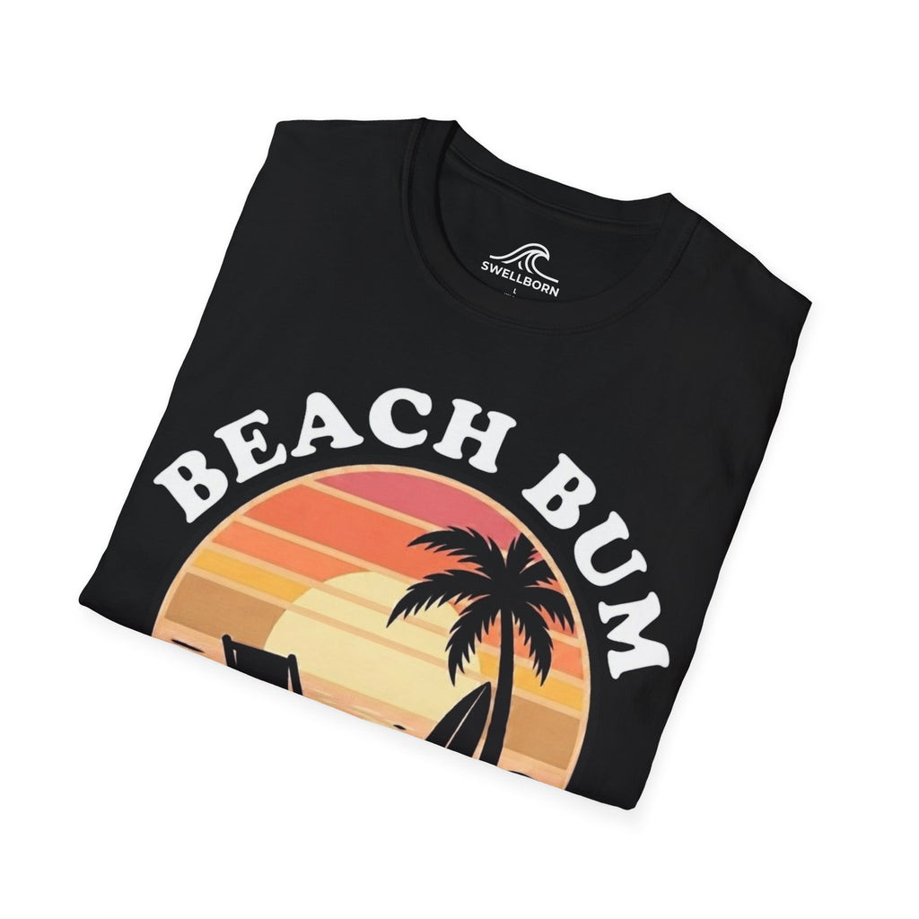 Beach Bum With Senior Perks T-Shirt