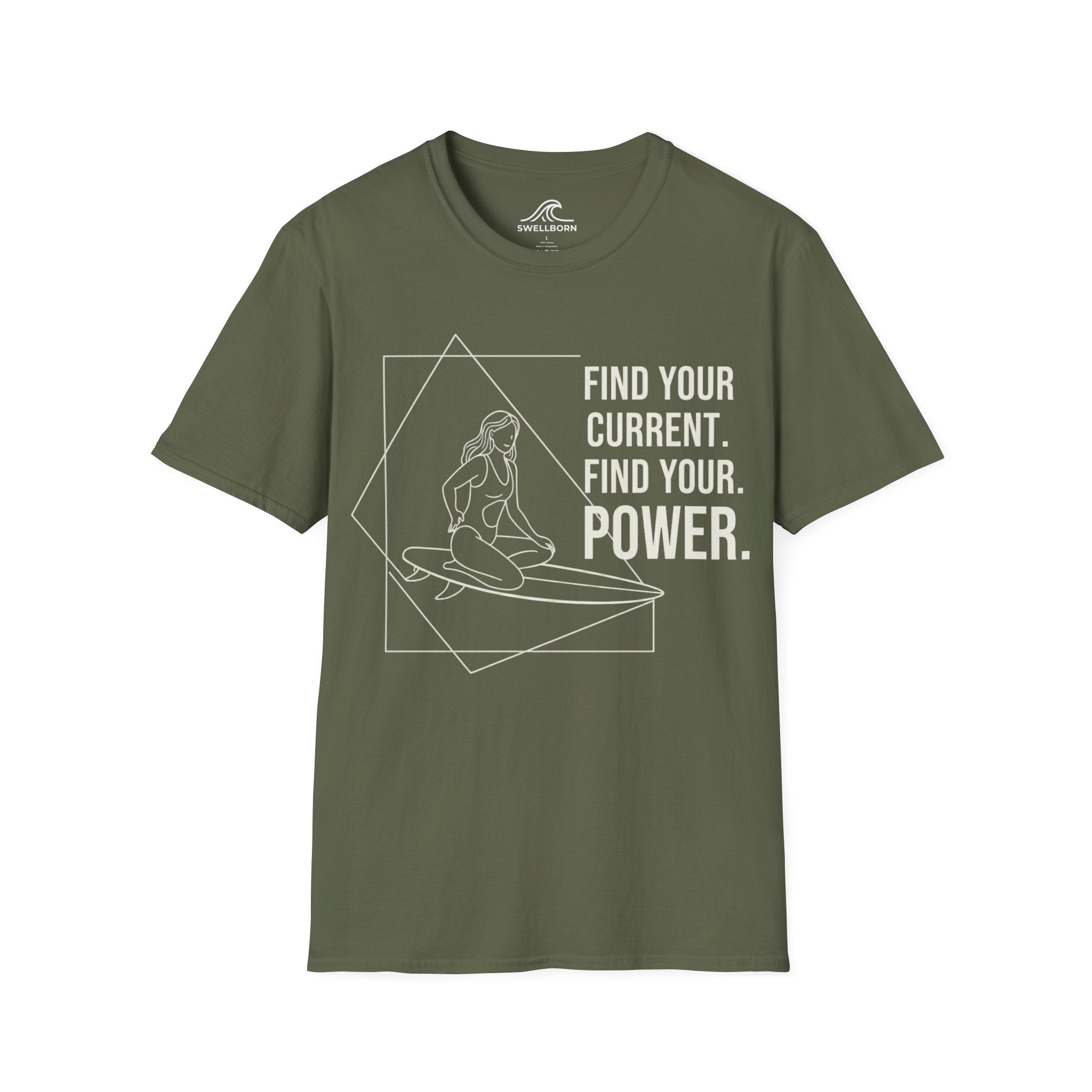 Find Your Current. Find Your Power. T-Shirt