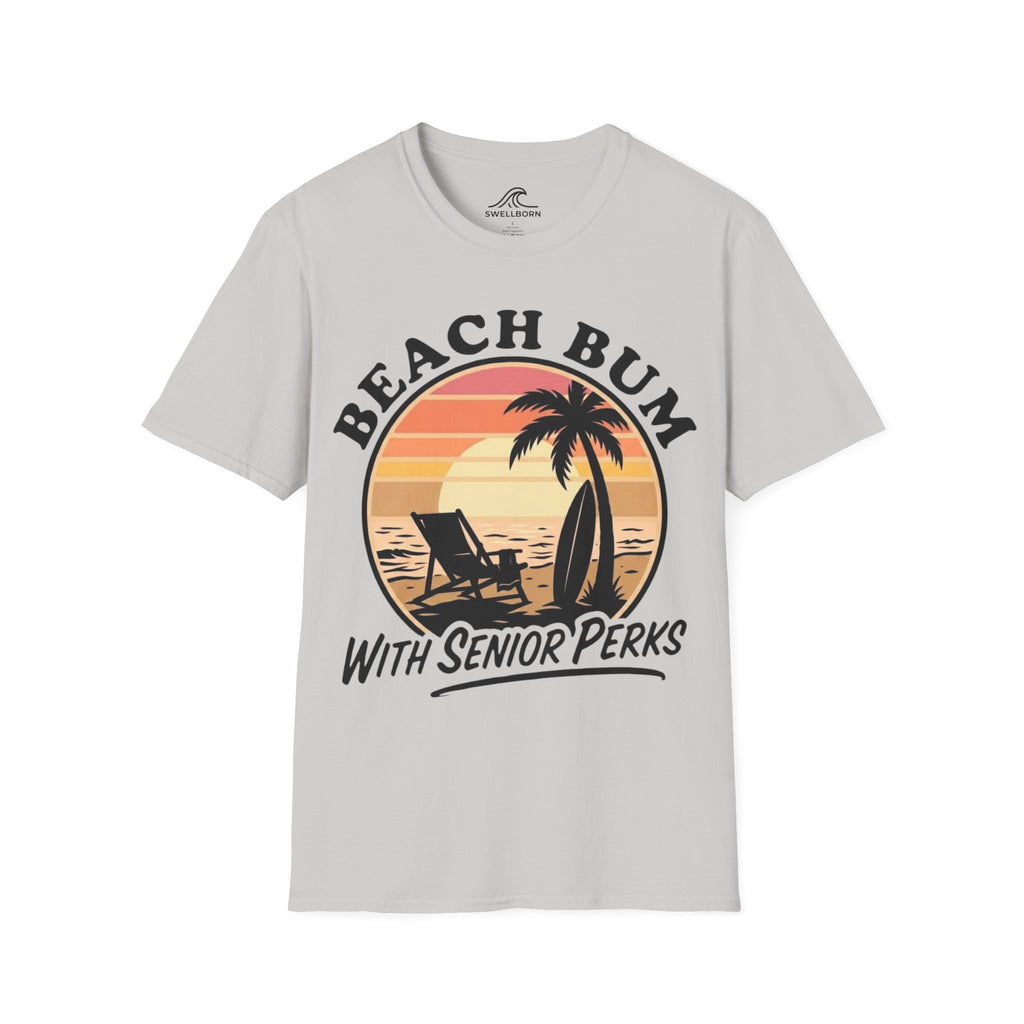 Beach Bum With Senior Perks T-Shirt