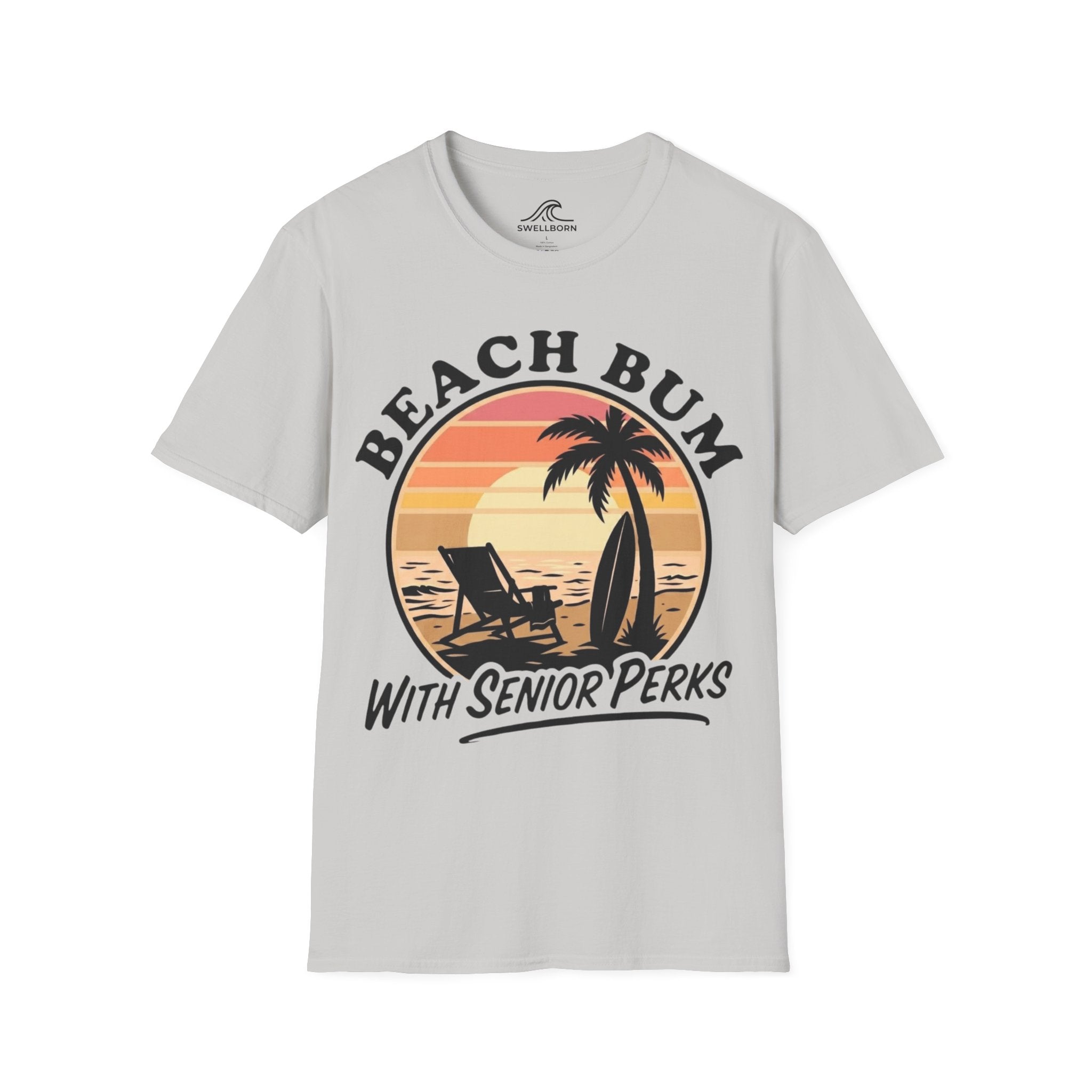 Beach Bum With Senior Perks T-Shirt