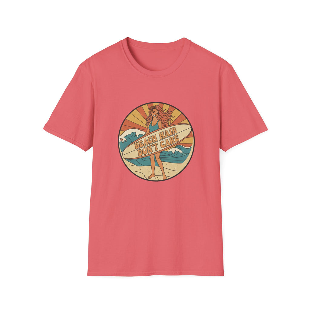 Beach Hair Don't Care T-Shirt