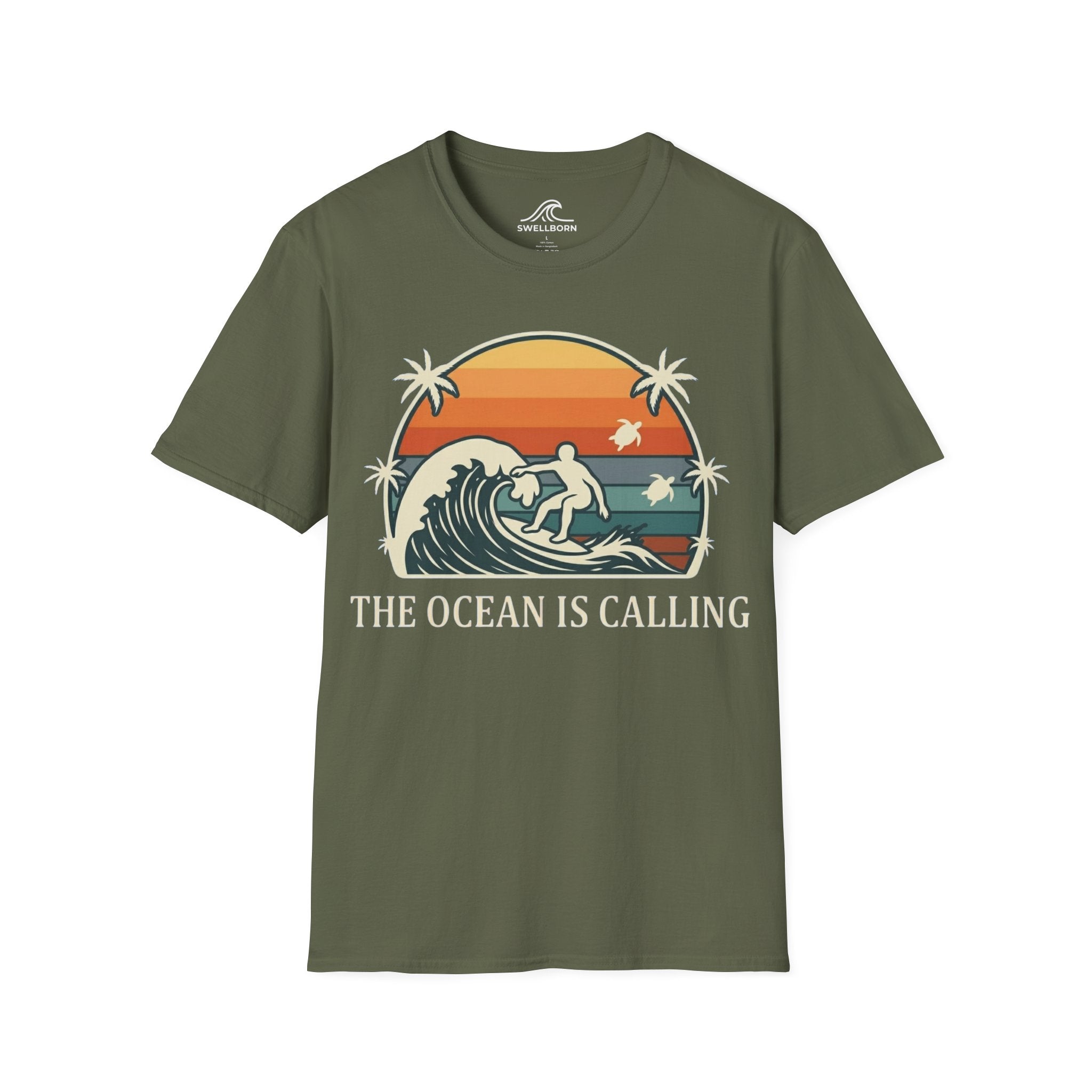 The Ocean Is Calling  T-Shirt