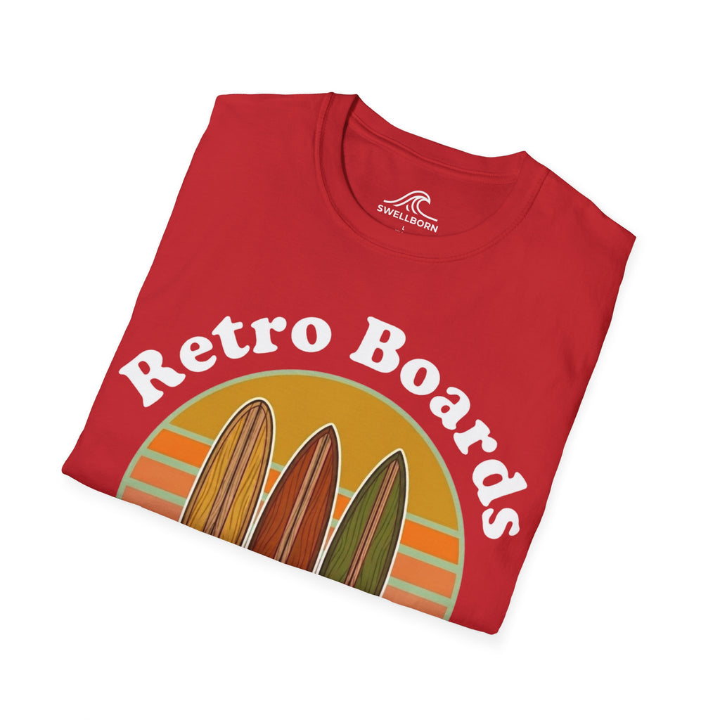 Retro Boards Timeless Rides T-Shirt