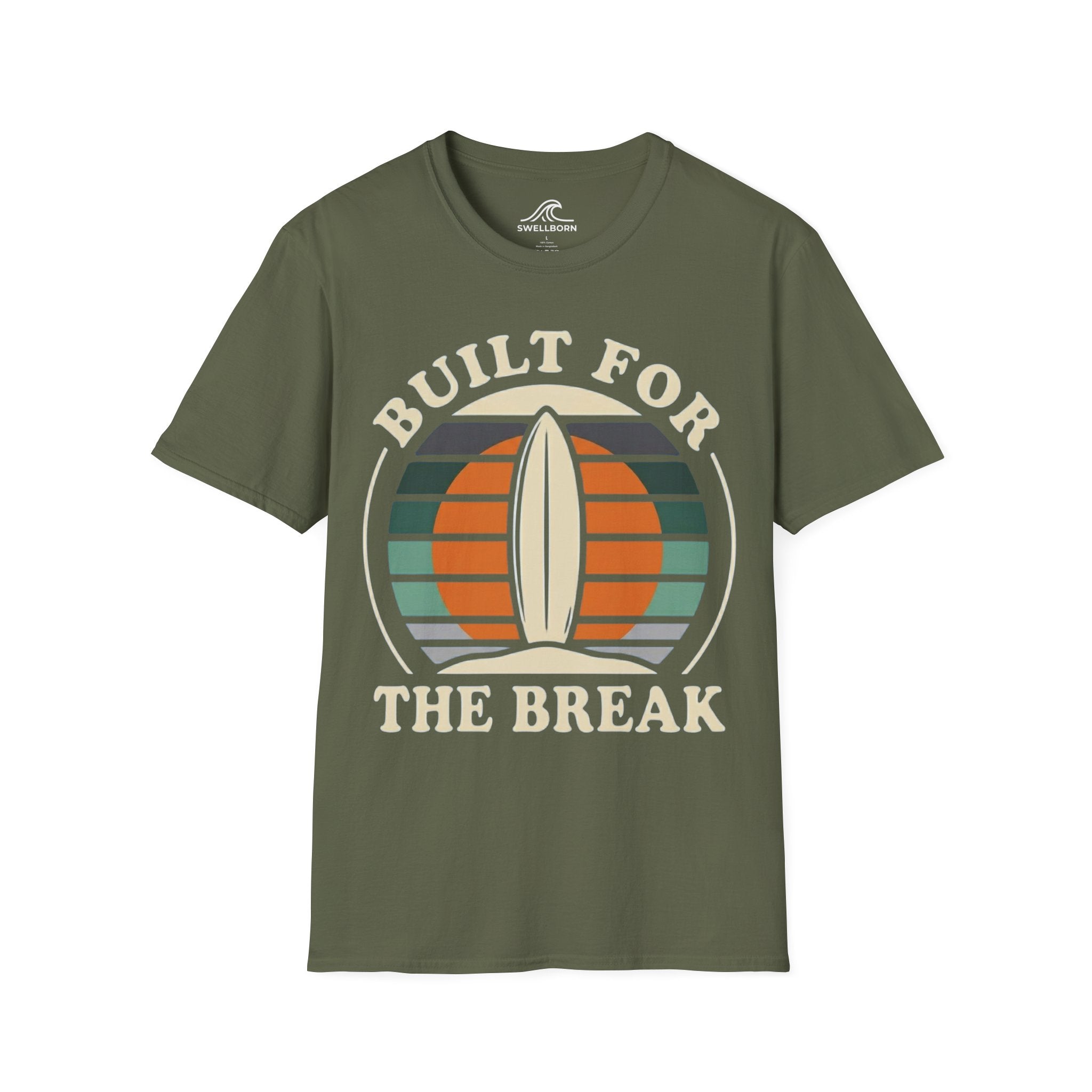 Built For The Break T-Shirt