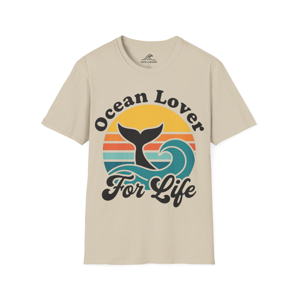 Ocean Lover For Life T-Shirt