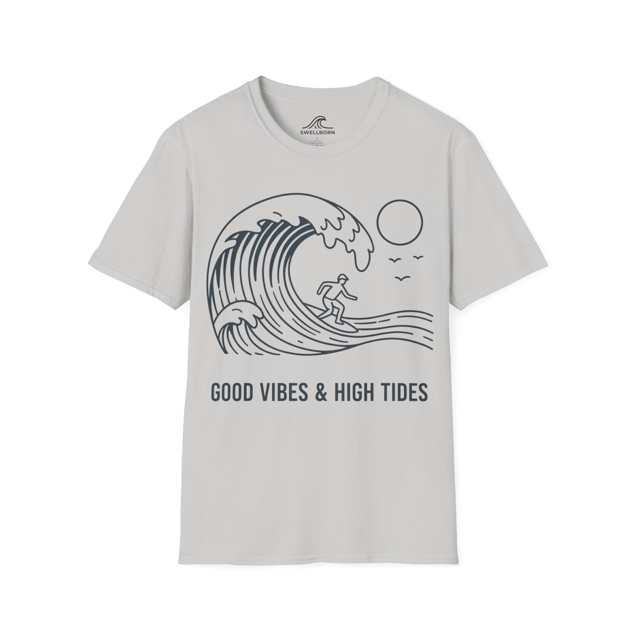Good Vibes & High Tides T-Shirt