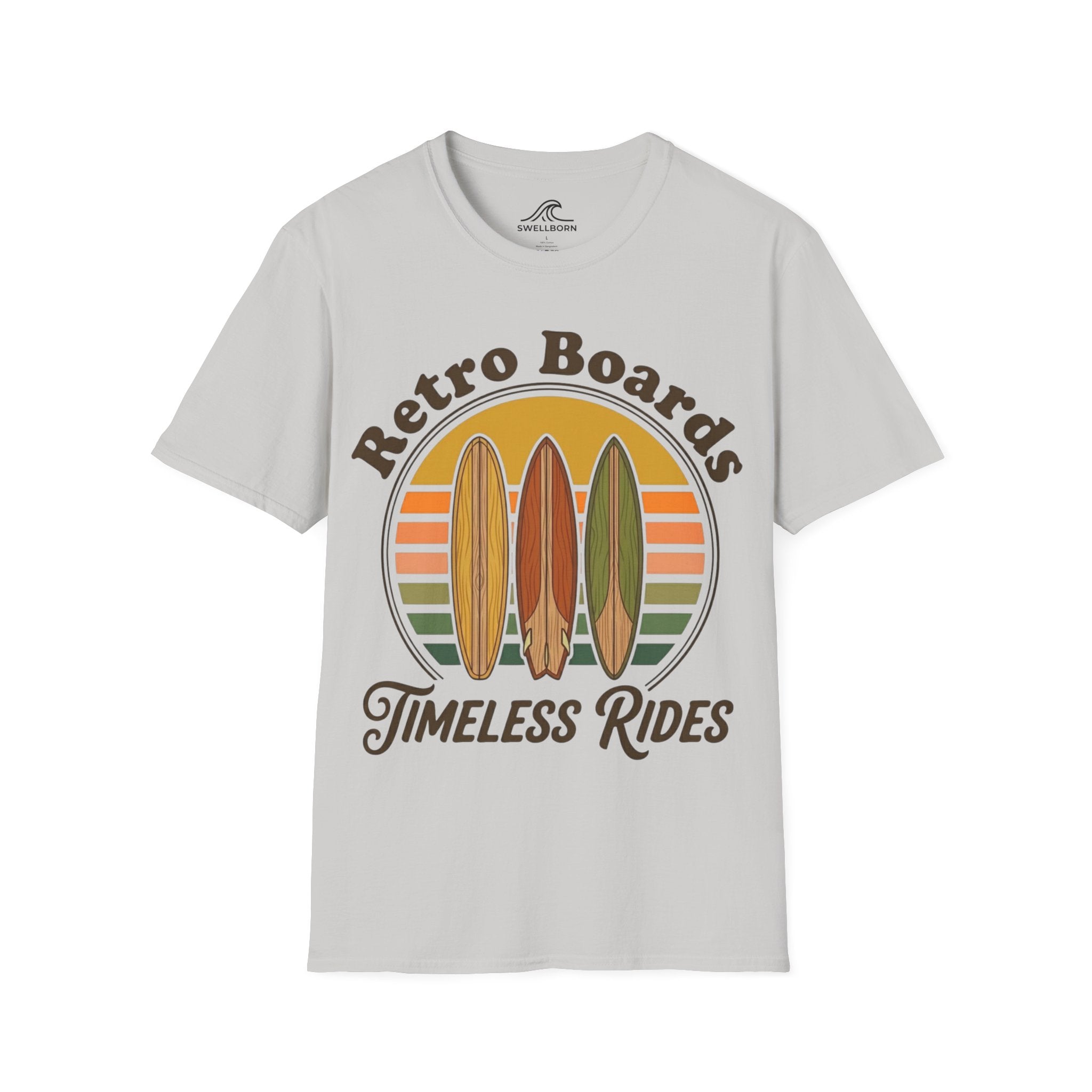 Retro Boards Timeless Rides T-Shirt