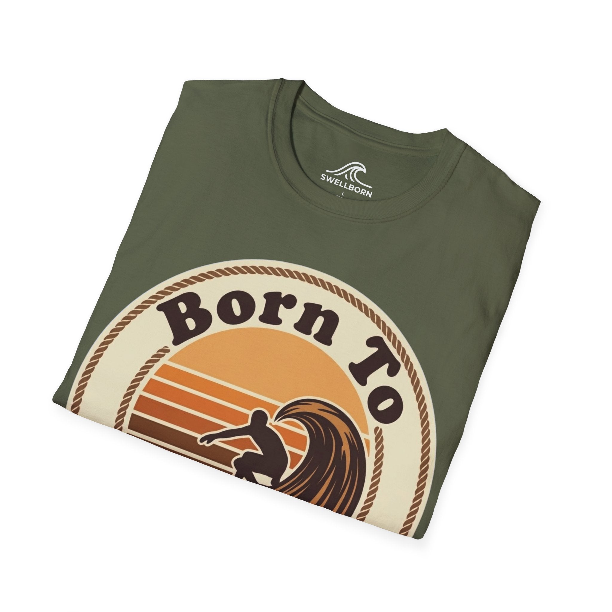 Born To Surf T-Shirt