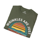 Wrinkles Are Just Wave Marks T-Shirt