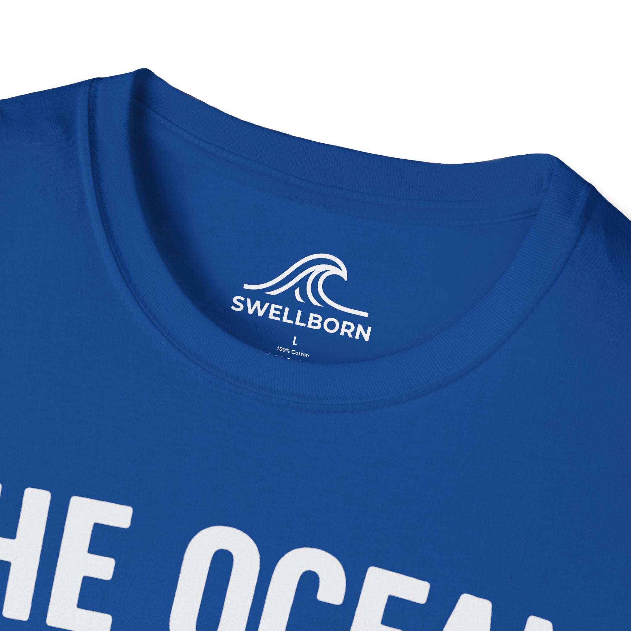 The Ocean Is My Sanctuary T-Shirt