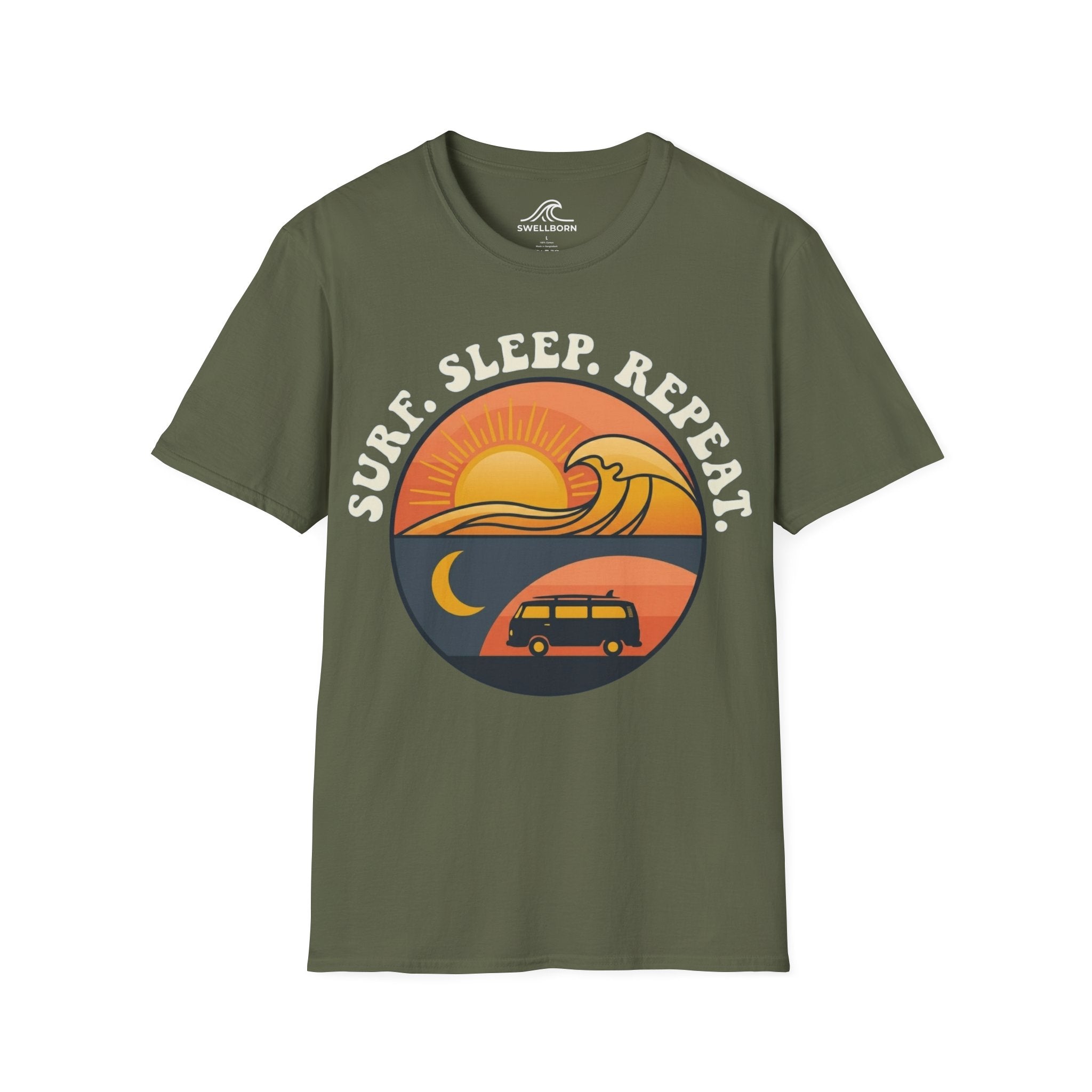 Surf. Sleep. Repeat. T-Shirt