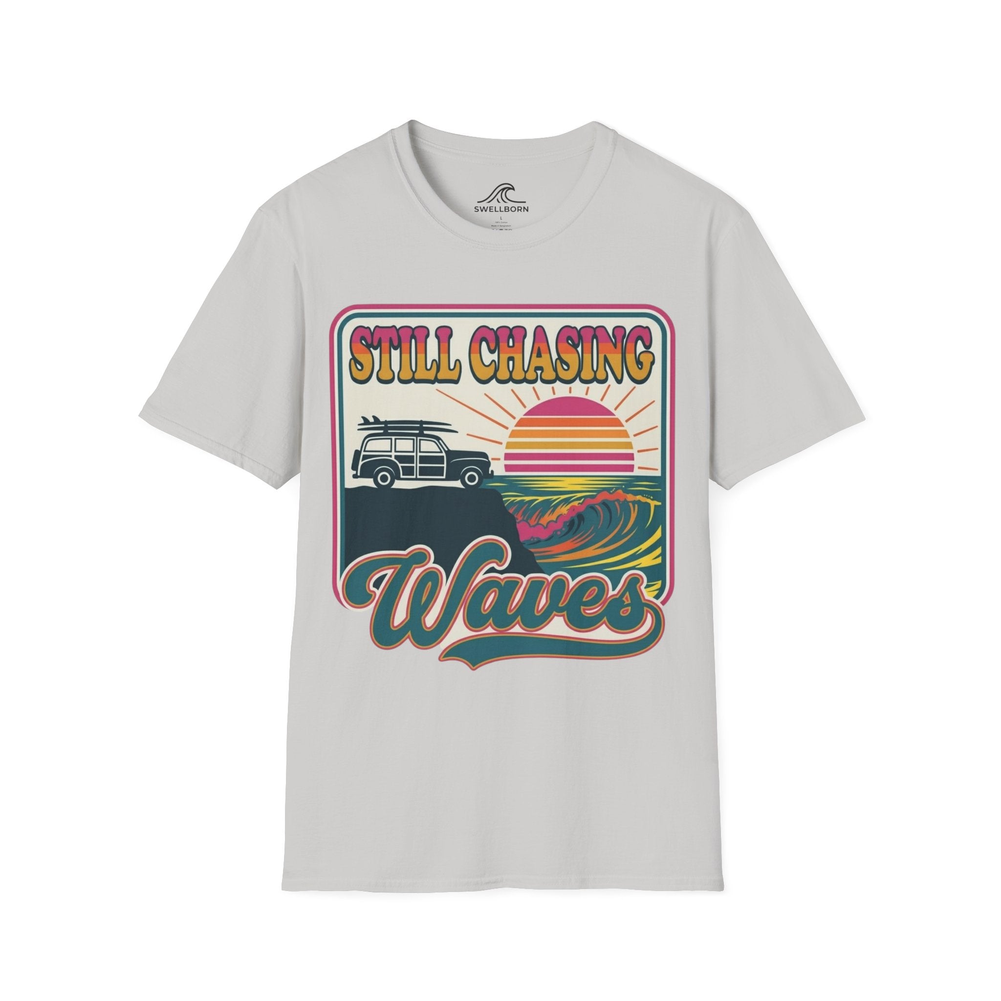 Still Chasing Waves T-Shirt