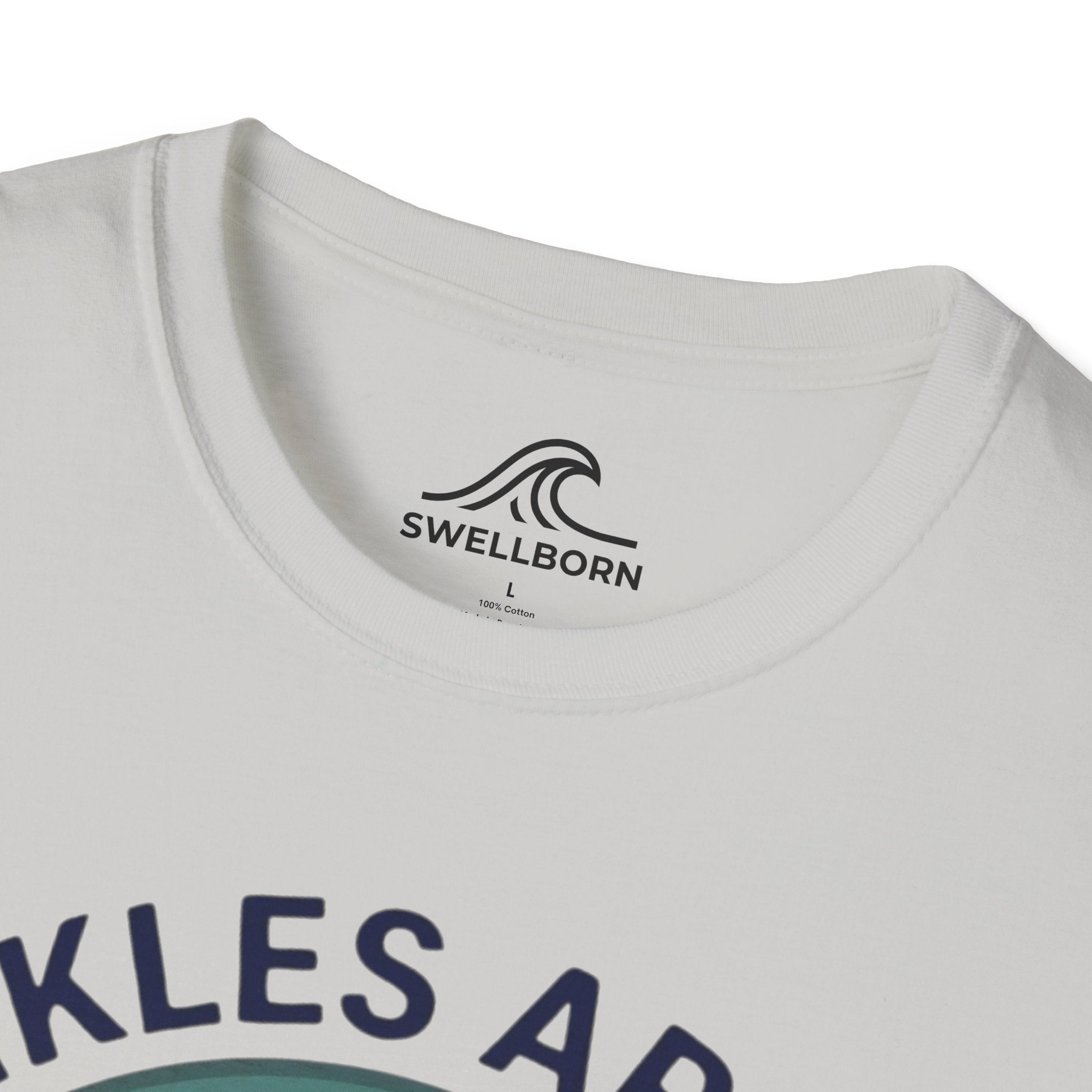 Wrinkles Are Just Wave Marks T-Shirt