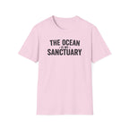 The Ocean Is My Sanctuary T-Shirt