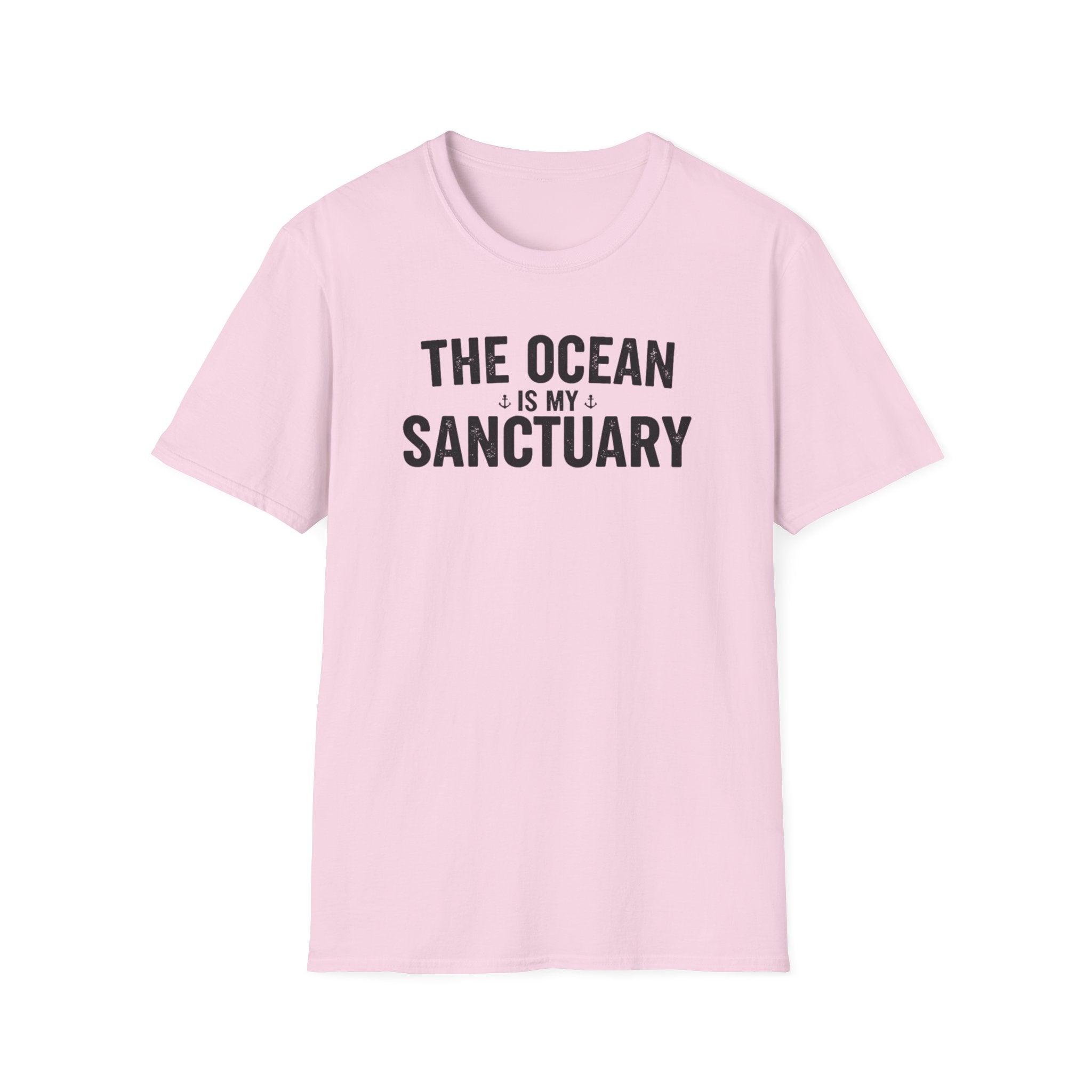 The Ocean Is My Sanctuary T-Shirt