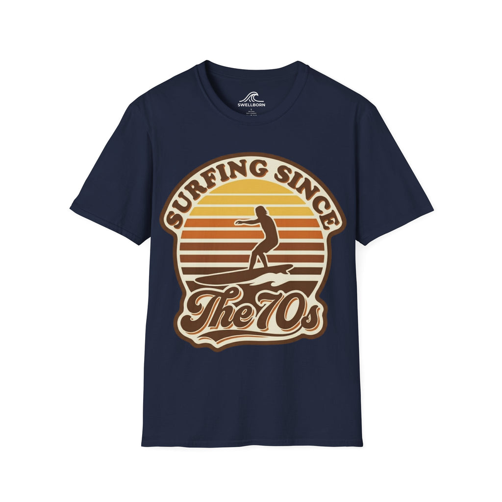 Surfing Since The 70's T-Shirt